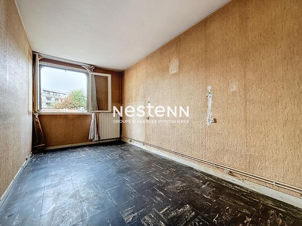 ISSY LES MOULINEAUX - QUARTIER LA FERME - Appartement traversant 3 pièces de 56,12 m²