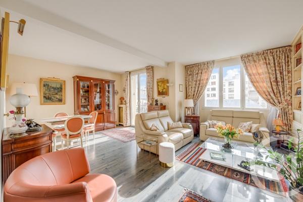 Appartement à vendre  4 pièces - 75,90 m2 PARIS - 75015