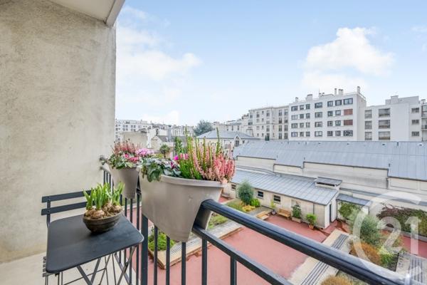 Appartement à vendre  4 pièces - 75,90 m2 PARIS - 75015