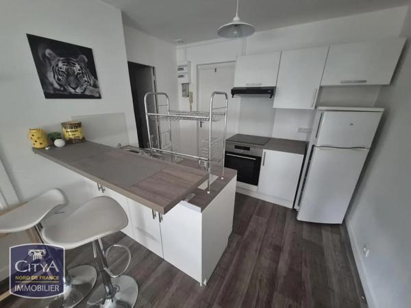 Appartement à louer 2 pièces 27.56m² Boulogne-sur-Mer (62200)