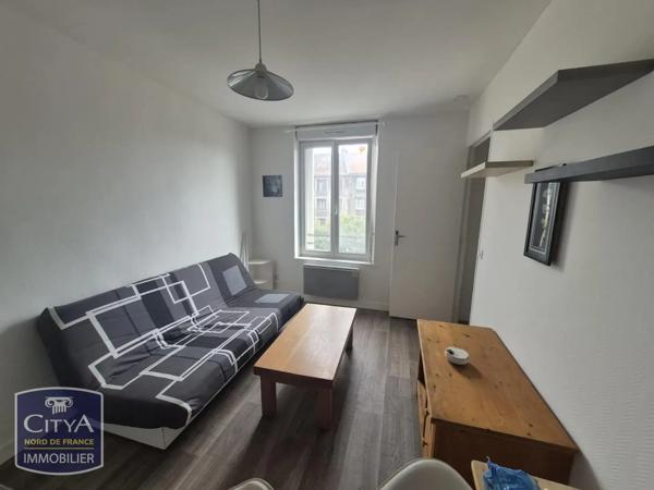 Appartement à louer 2 pièces 27.56m² Boulogne-sur-Mer (62200)