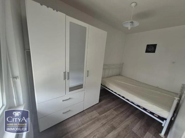 Appartement à louer 2 pièces 27.56m² Boulogne-sur-Mer (62200)