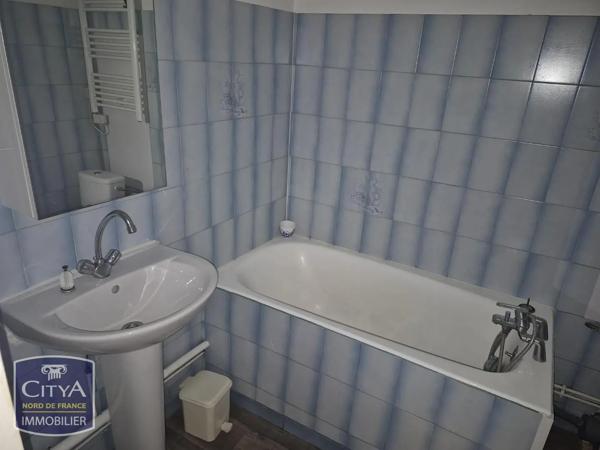Appartement à louer 2 pièces 27.56m² Boulogne-sur-Mer (62200)