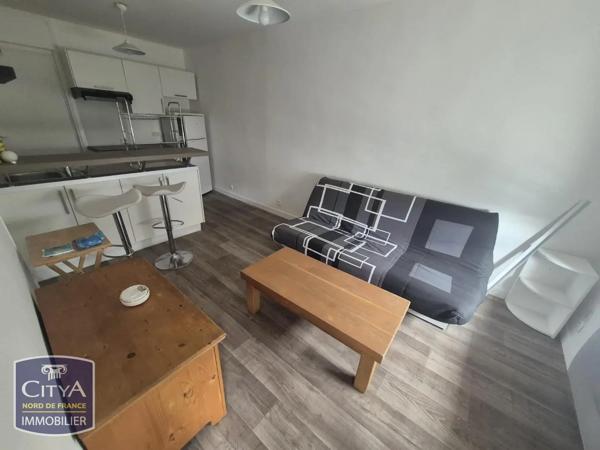 Appartement à louer 2 pièces 27.56m² Boulogne-sur-Mer (62200)