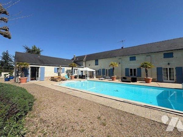 VENTE DEMEURE SAUMUR