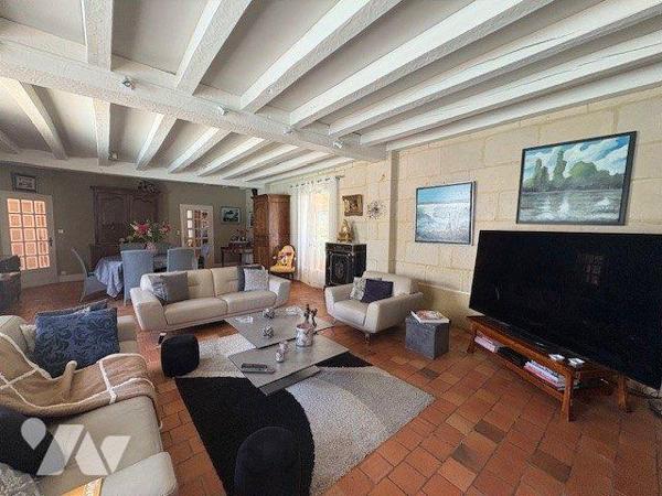 VENTE DEMEURE SAUMUR
