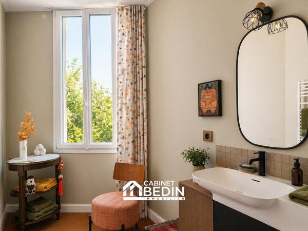 Achat Maison T5 Bordeaux 3 chambres