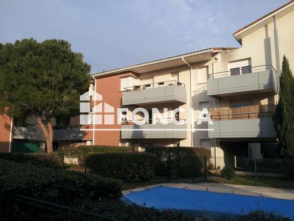 Location Appartement 2 pièces 30.97 m² - 6 RUE SERGE GAINSBOURG Blagnac 31700