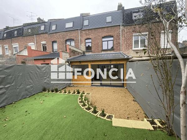 Location Maison 5 pièces 140.72 m² - 38 ALLEE SAINT ROCH Cambrai 59400