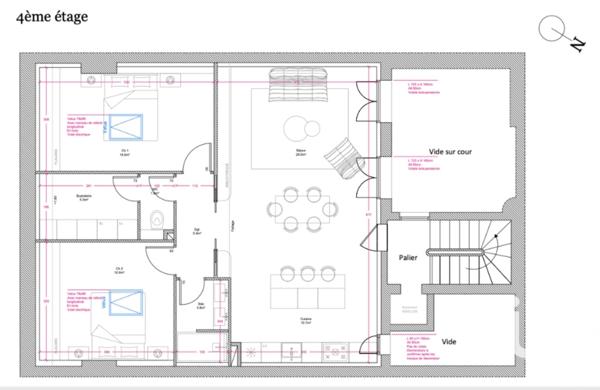 Appartement (prestige) à vendre 3 pièces 81,4 m² Bordeaux
