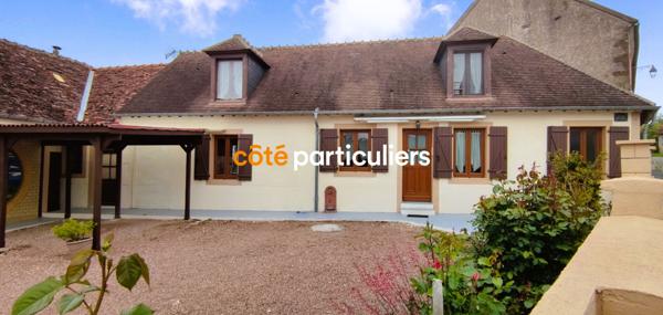 Vente Maison110 m² - 5 Pièces - GARIGNY (18140)