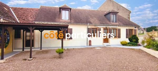 Vente Maison110 m² - 5 Pièces - GARIGNY (18140)