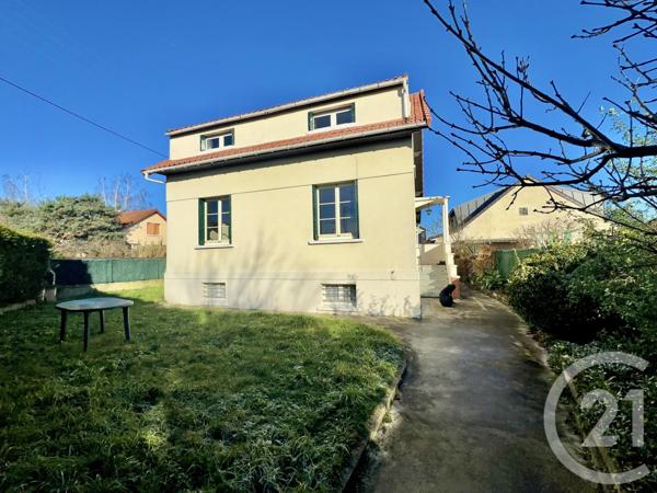 Maison à vendre  4 pièces - 105 m2 JUVISY SUR ORGE - 91