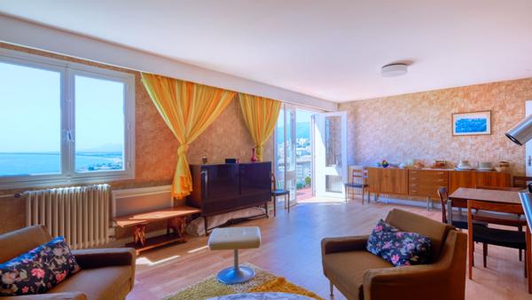 Vente appartements duplex 5 pièces Vue Mer Bastia Centre