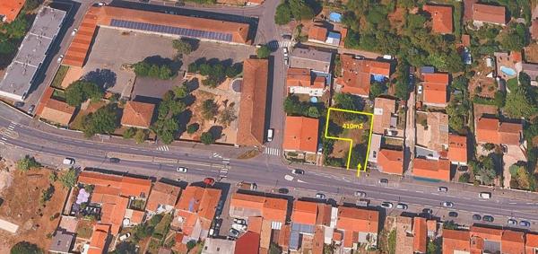 AYTRE SECTEUR LA COURBE - TERRAIN 410M2 - LIBRE DE CONSTRUCTEUR