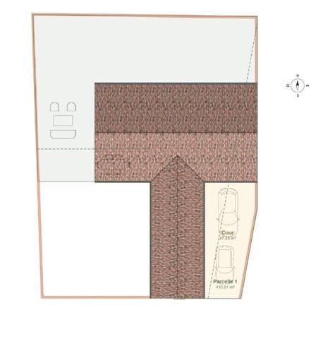 AYTRE SECTEUR LA COURBE - TERRAIN 410M2 - LIBRE DE CONSTRUCTEUR