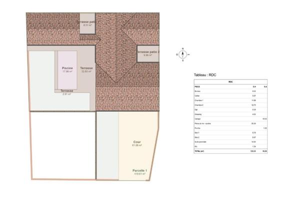 AYTRE SECTEUR LA COURBE - TERRAIN 410M2 - LIBRE DE CONSTRUCTEUR