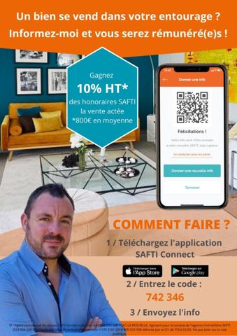 AYTRE SECTEUR LA COURBE - TERRAIN 410M2 - LIBRE DE CONSTRUCTEUR