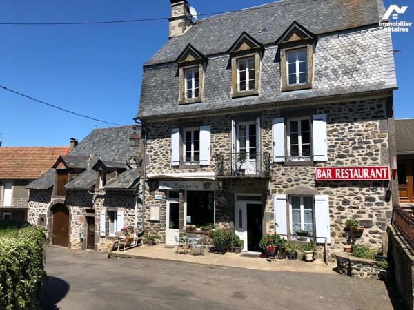 A 5km de SALERS, murs d'un bel ensemble immobilier : Bar-tabac-Restaurant-Chambres d'hôtes

G...
