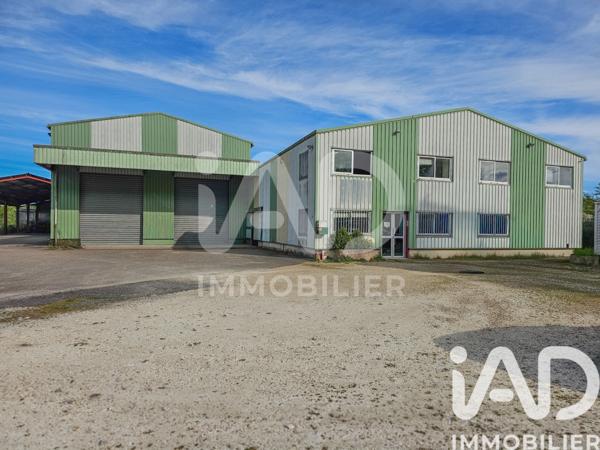Murs commerciaux  à vendre 2 500 m² Varennes-Changy