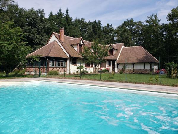 Propriété d'agrément à vendre à Pruniers-en-Sologne dans le Loir-et-Cher (41200), ref : 41036/2894   
Campagne