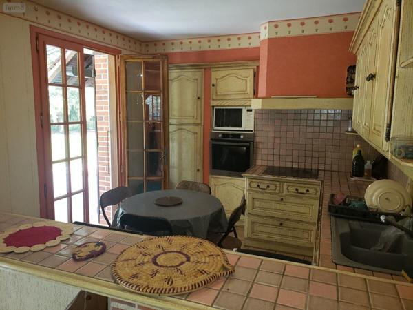 Propriété d'agrément à vendre à Pruniers-en-Sologne dans le Loir-et-Cher (41200), ref : 41036/2894   
Campagne