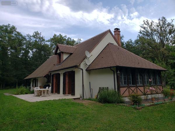 Propriété d'agrément à vendre à Pruniers-en-Sologne dans le Loir-et-Cher (41200), ref : 41036/2894   
Campagne