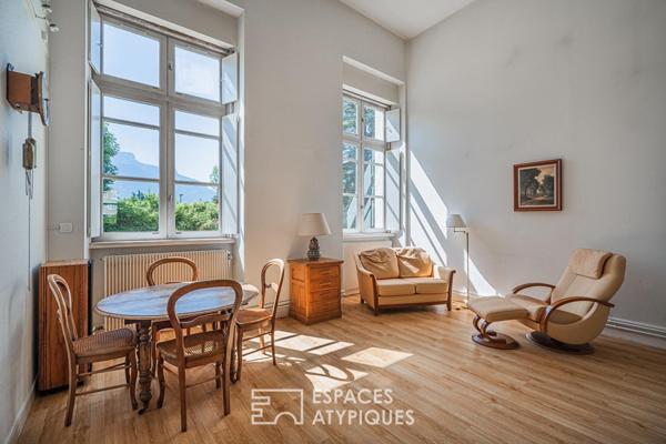 Appartement lumineux en duplex au château du Muret