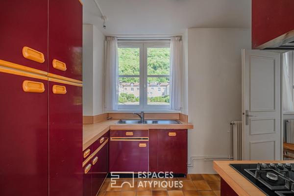 Appartement lumineux en duplex au château du Muret