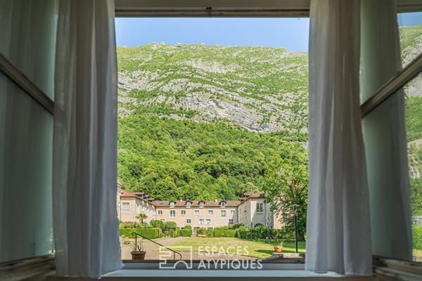 Appartement lumineux en duplex au château du Muret