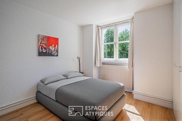 Appartement lumineux en duplex au château du Muret