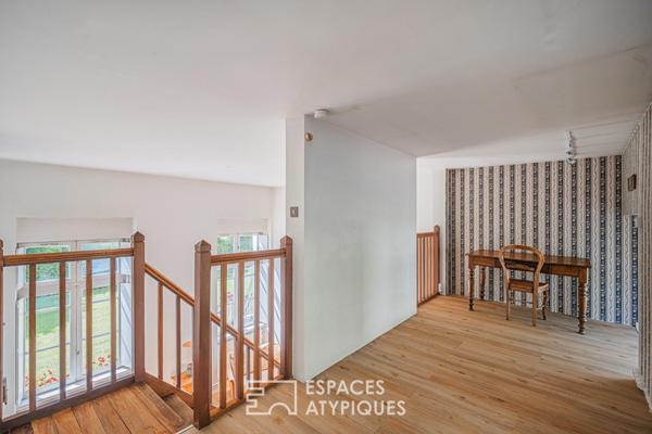 Appartement lumineux en duplex au château du Muret