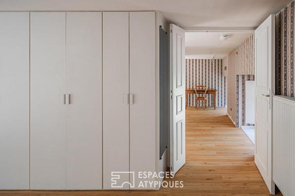 Appartement lumineux en duplex au château du Muret