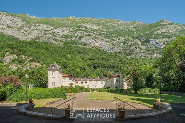 Appartement lumineux en duplex au château du Muret