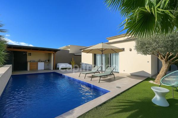 Maison à vendre 6 pièces CAZOULS LES BEZIERS (34)