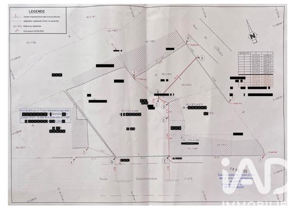 Terrain à vendre 504 m² Azay-sur-Cher
