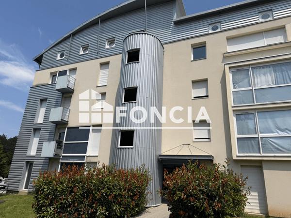 Location Studio 15.9 m² - APPARTEMENT N°119 Rennes 35700