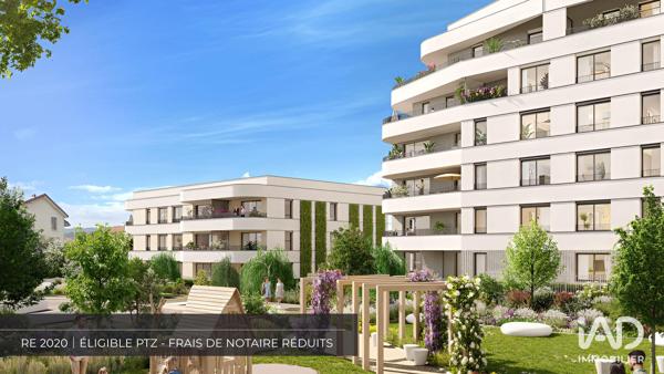 Appartement (neuf) à vendre 3 pièces 65 m² Cognin