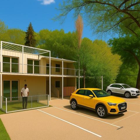 Dans une petite résidence de 10 lots