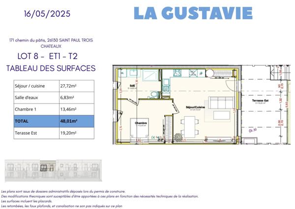 Dans une petite résidence de 10 lots