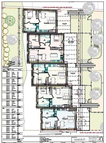 Dans une petite résidence de 10 lots