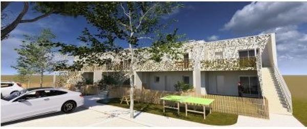 Dans une petite résidence de 10 lots