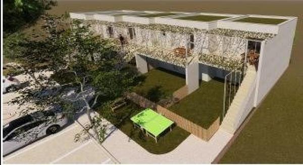 Dans une petite résidence de 10 lots