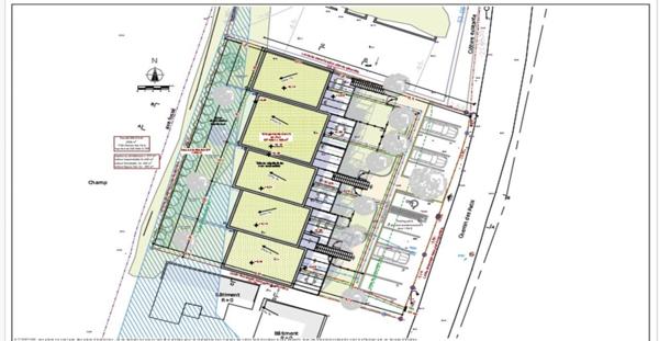 Dans une petite résidence de 10 lots