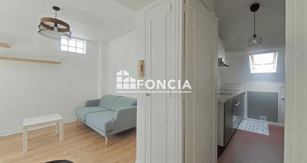 Location Studio meublé 25.01 m² - Le Blanc-mesnil 93150