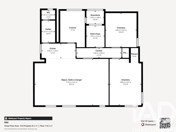 Appartement à vendre 4 pièces 82 m² Brest