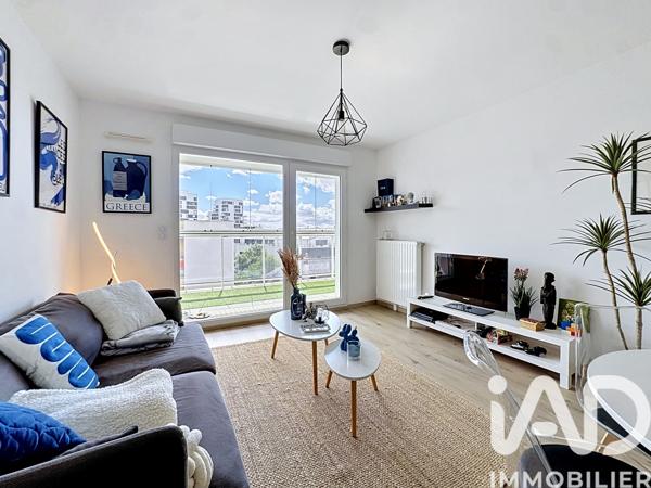 Appartement à vendre 2 pièces 42,03 m² Rennes