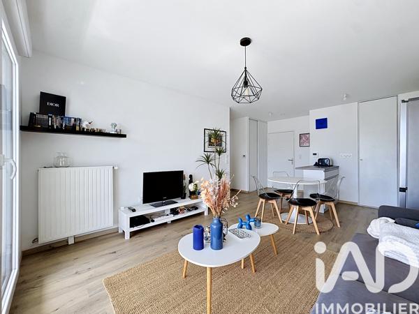 Appartement à vendre 2 pièces 42,03 m² Rennes