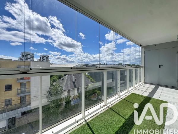 Appartement à vendre 2 pièces 42,03 m² Rennes