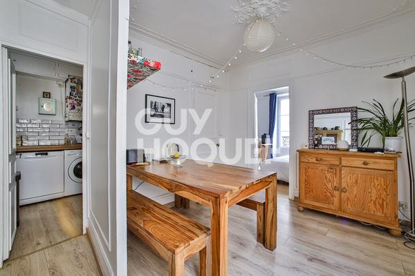 EXCULISIVITÉ GUY HOQUET OBERKAMPF - Quartier Porte Saint-Martin